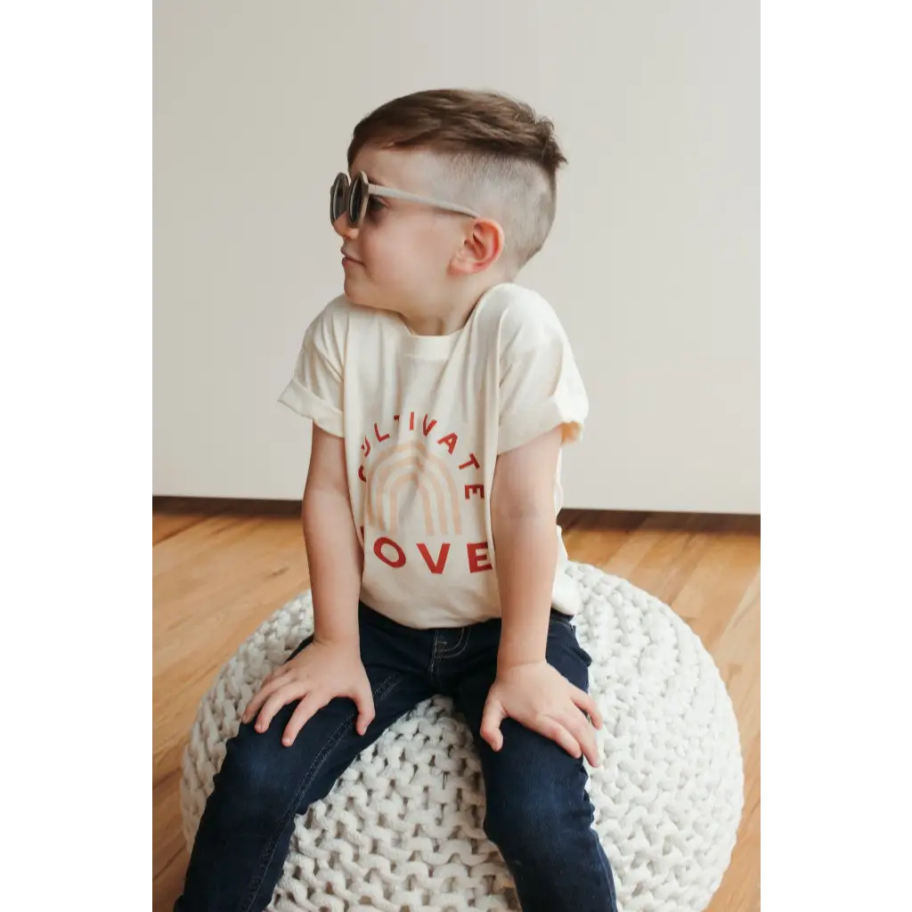 Cultivate Love Kid’s Graphic T-Shirt