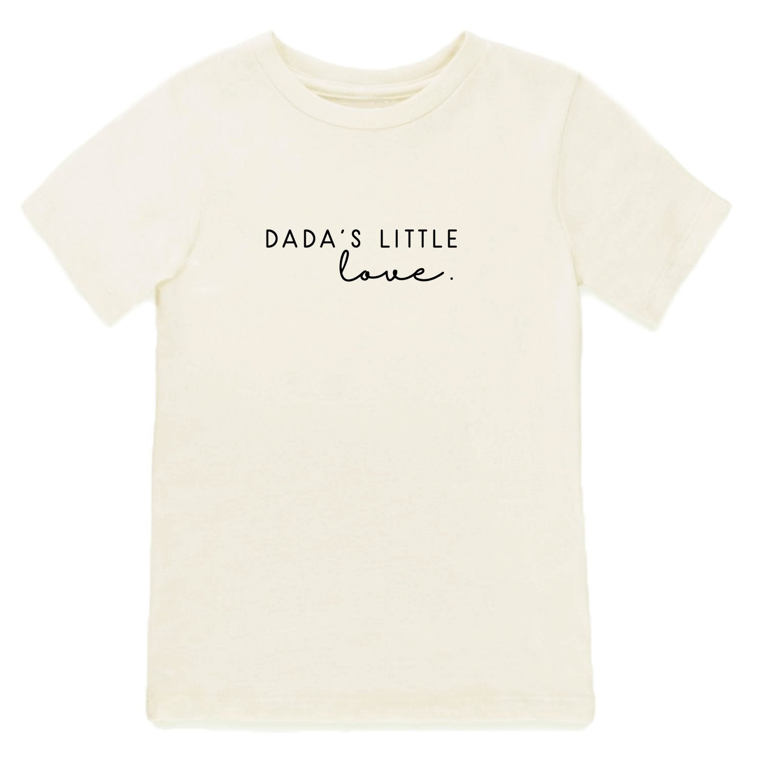 Dada's Little Love - Organic Cotton Kids Graphic Tee