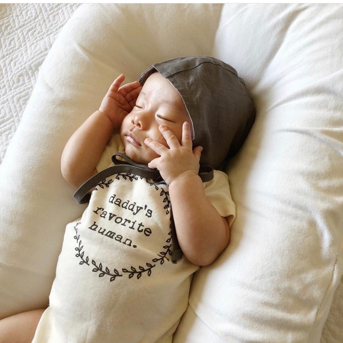 Daddy's Favorite Human - Organic Cotton Bodysuit