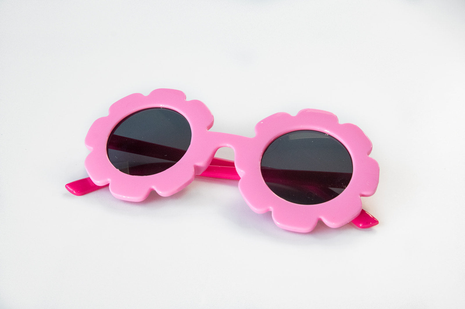 Toddler & Kid Daisy Sunglasses - Pink & Pink