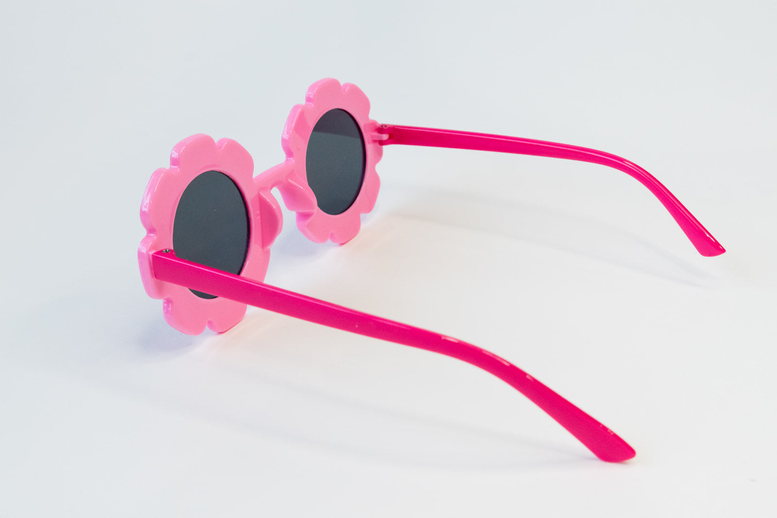 Toddler & Kid Daisy Sunglasses - Pink & Pink