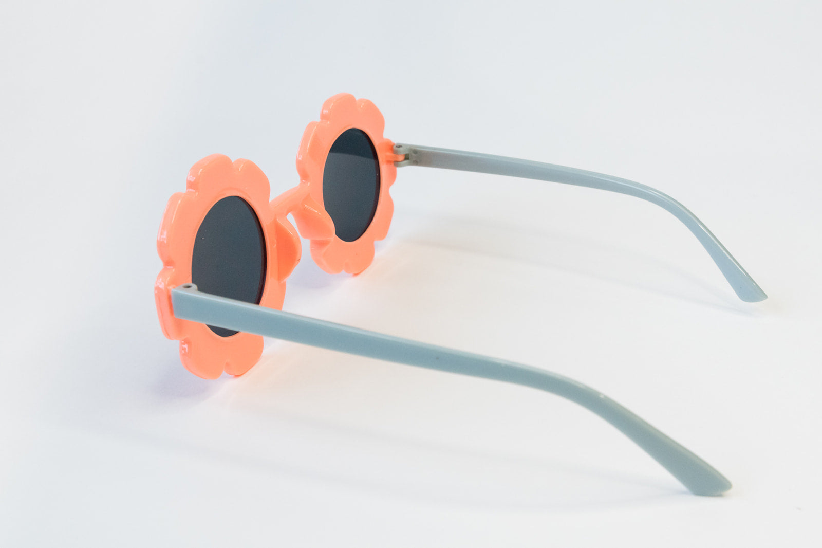 Toddler & Kid Daisy Sunglasses - Orange & Sage