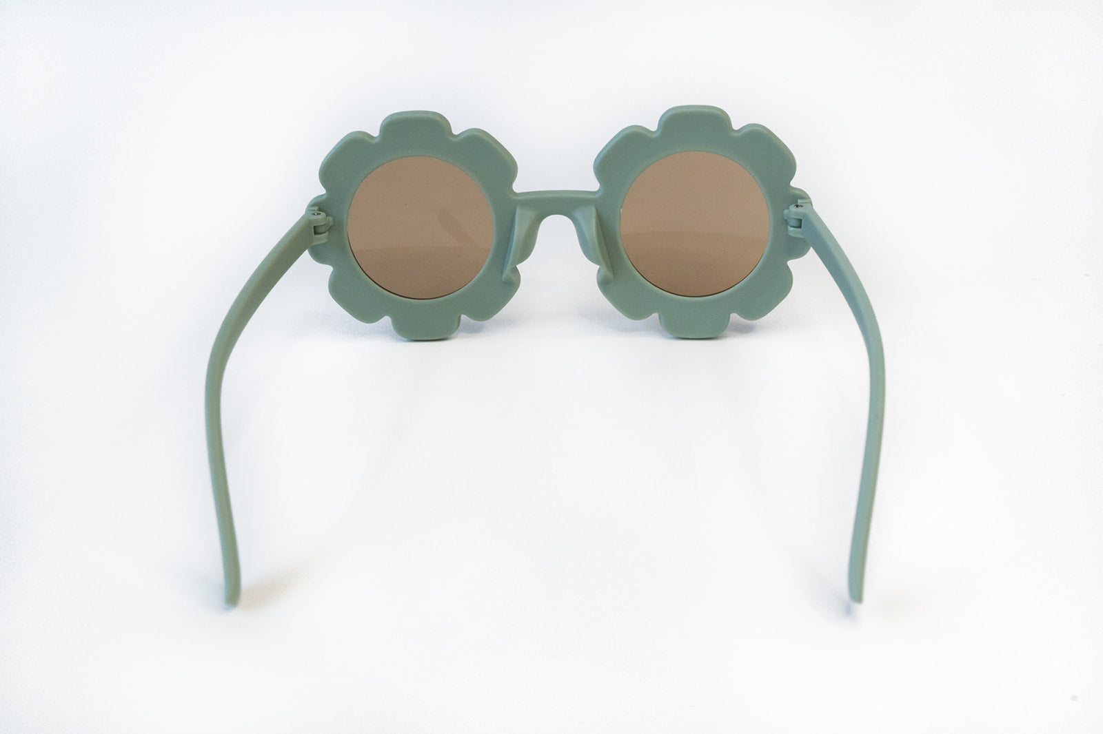 Toddler & Kid Daisy Sunglasses - Sage