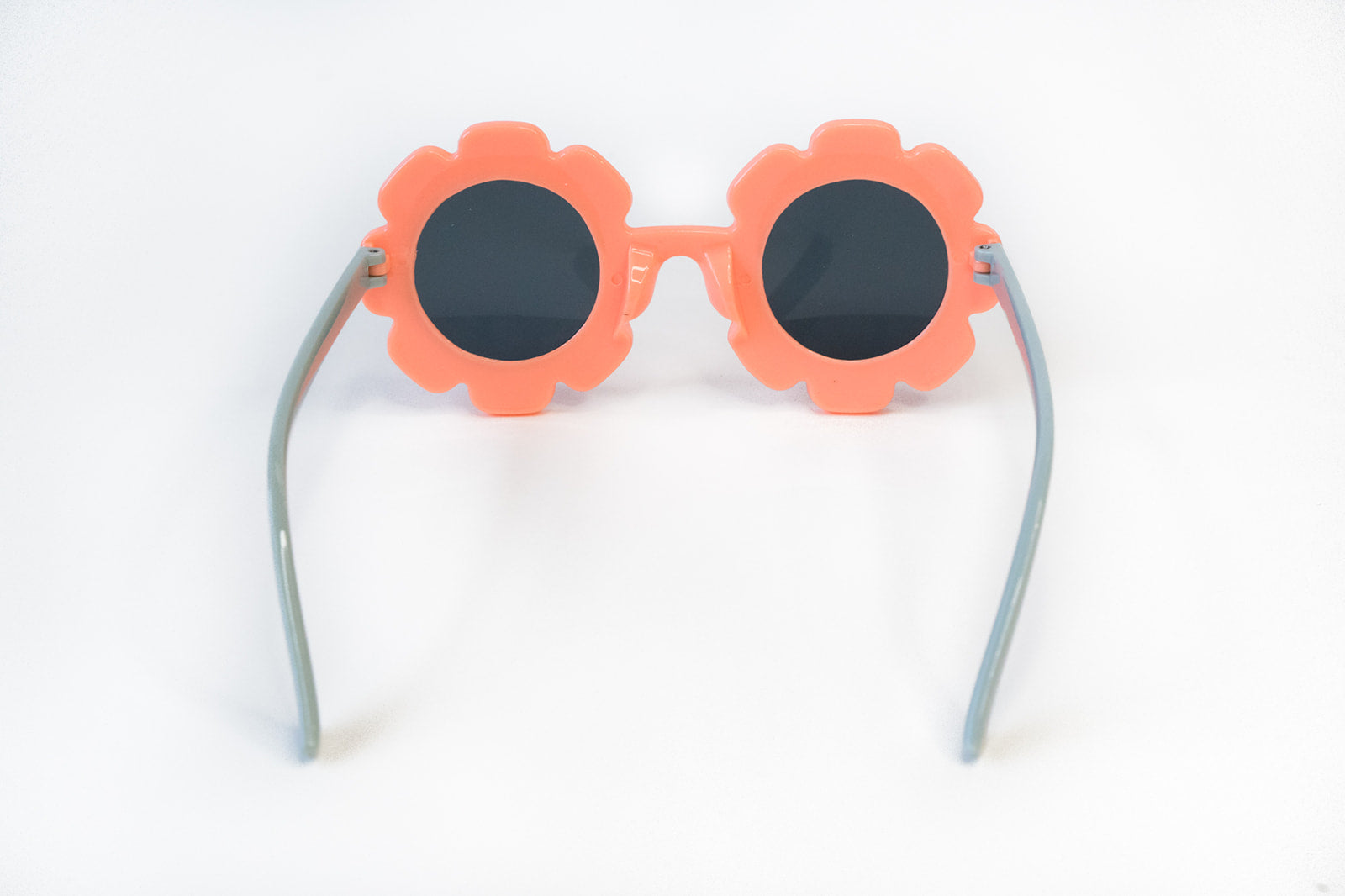 Toddler & Kid Daisy Sunglasses - Orange & Sage