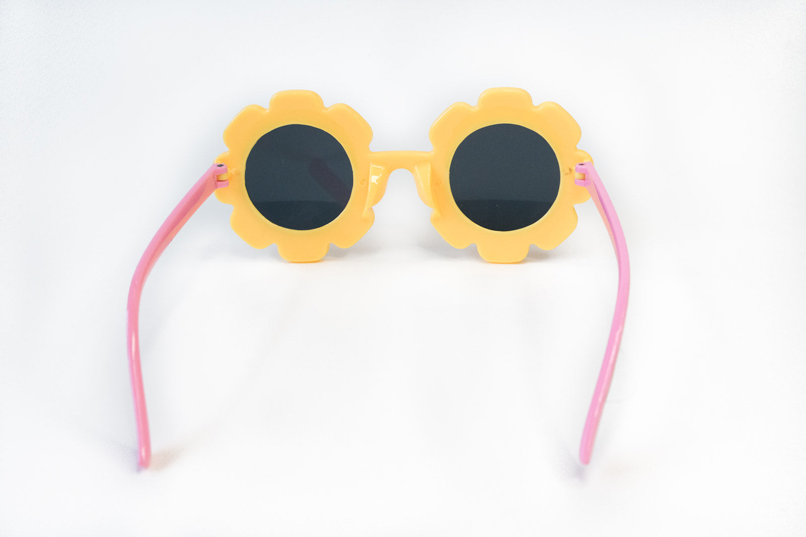 Toddler & Kid Daisy Sunglasses - Yellow & Pink