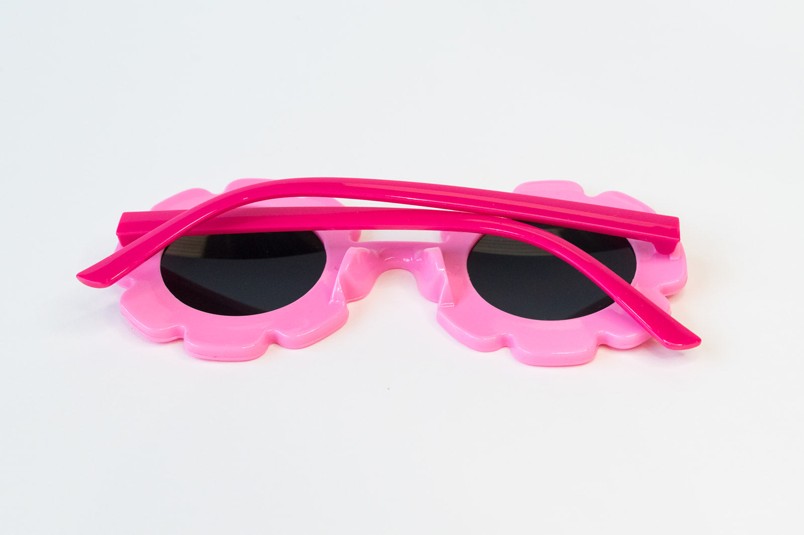 Toddler & Kid Daisy Sunglasses - Pink & Pink