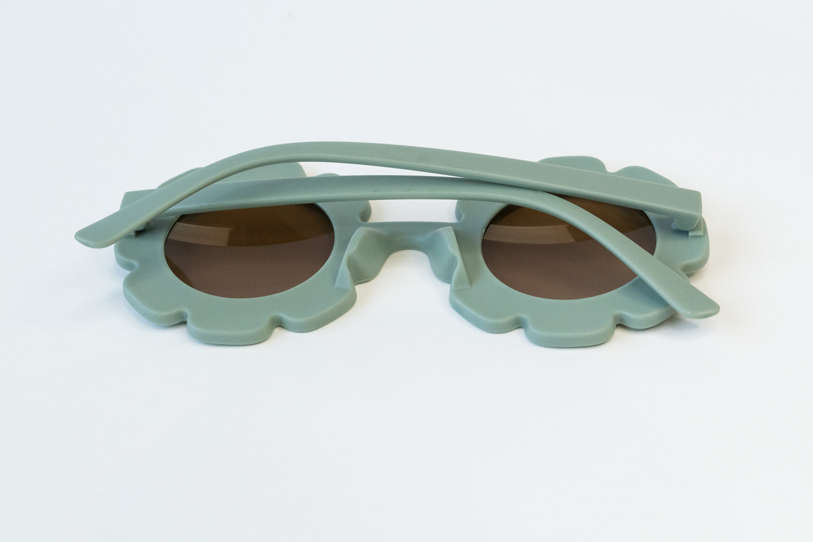 Toddler & Kid Daisy Sunglasses - Sage