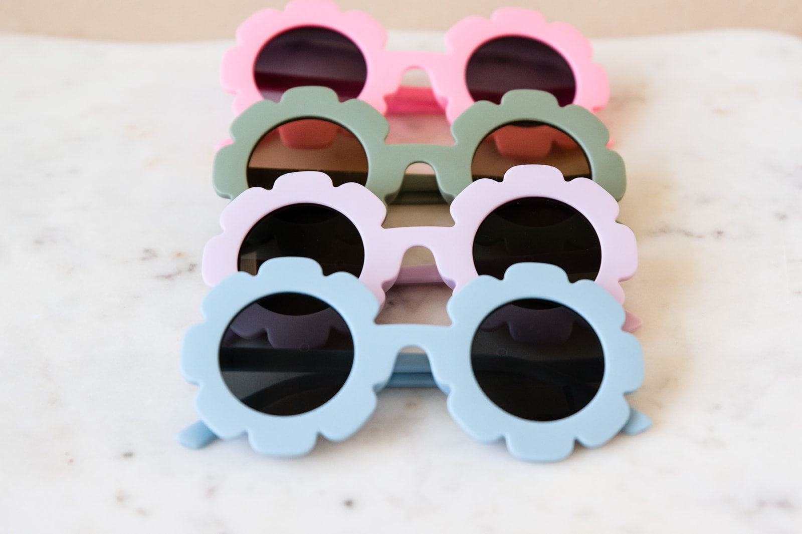 Toddler & Kid Daisy Sunglasses - Teal