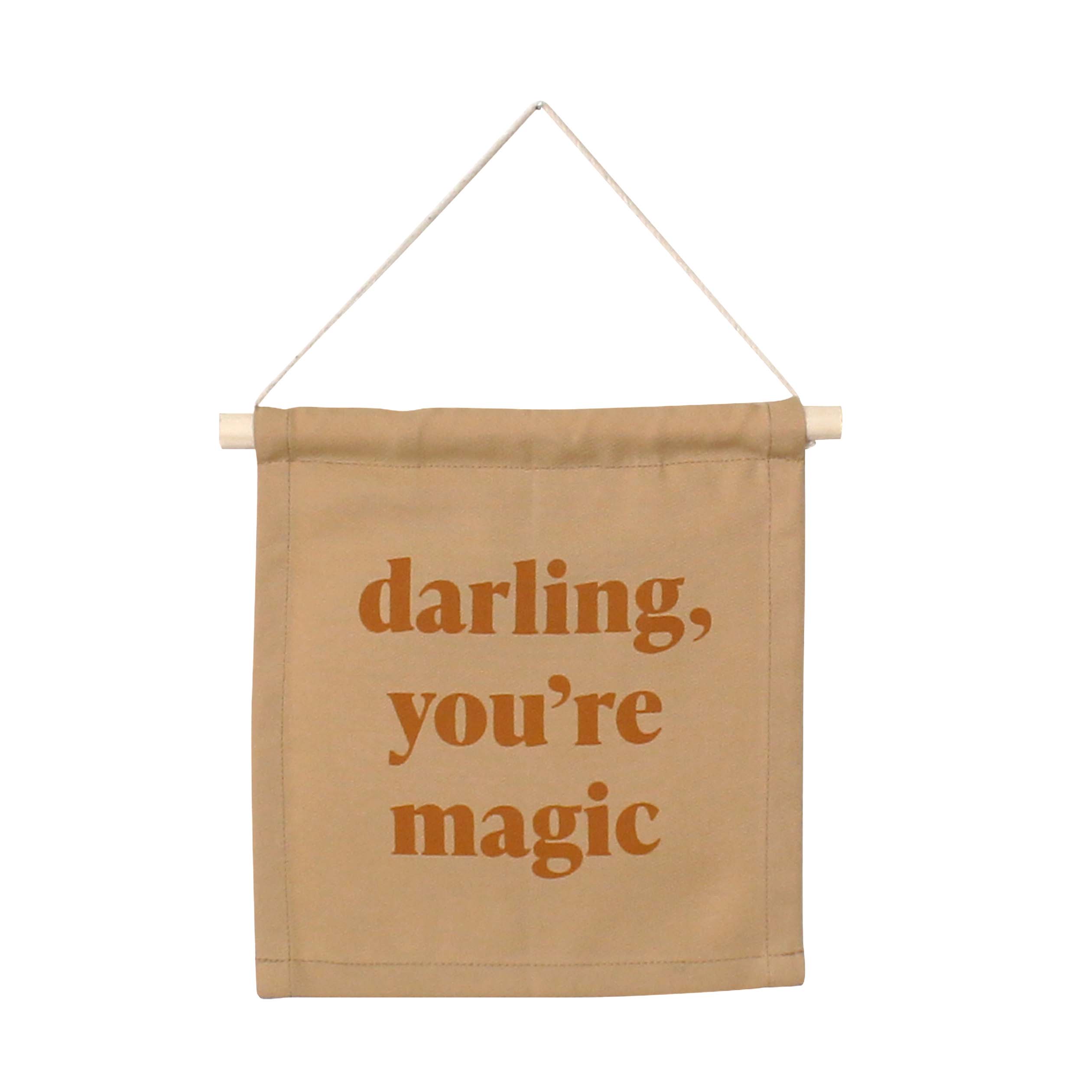 darling you're magic hang sign