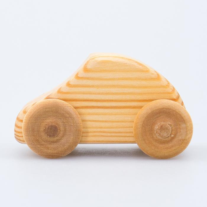 Debresk - Wooden Toy Automobile Small - Why and Whale
