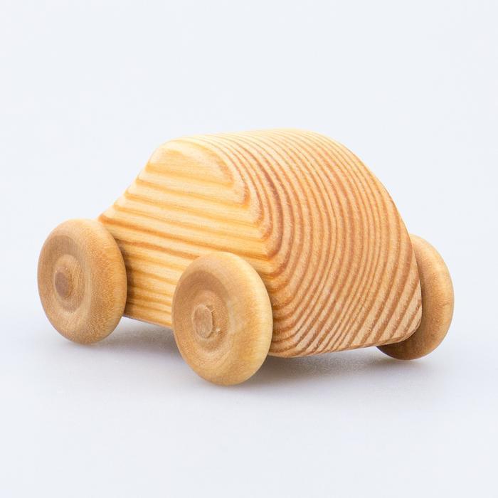 Debresk - Wooden Toy Automobile Small - Why and Whale