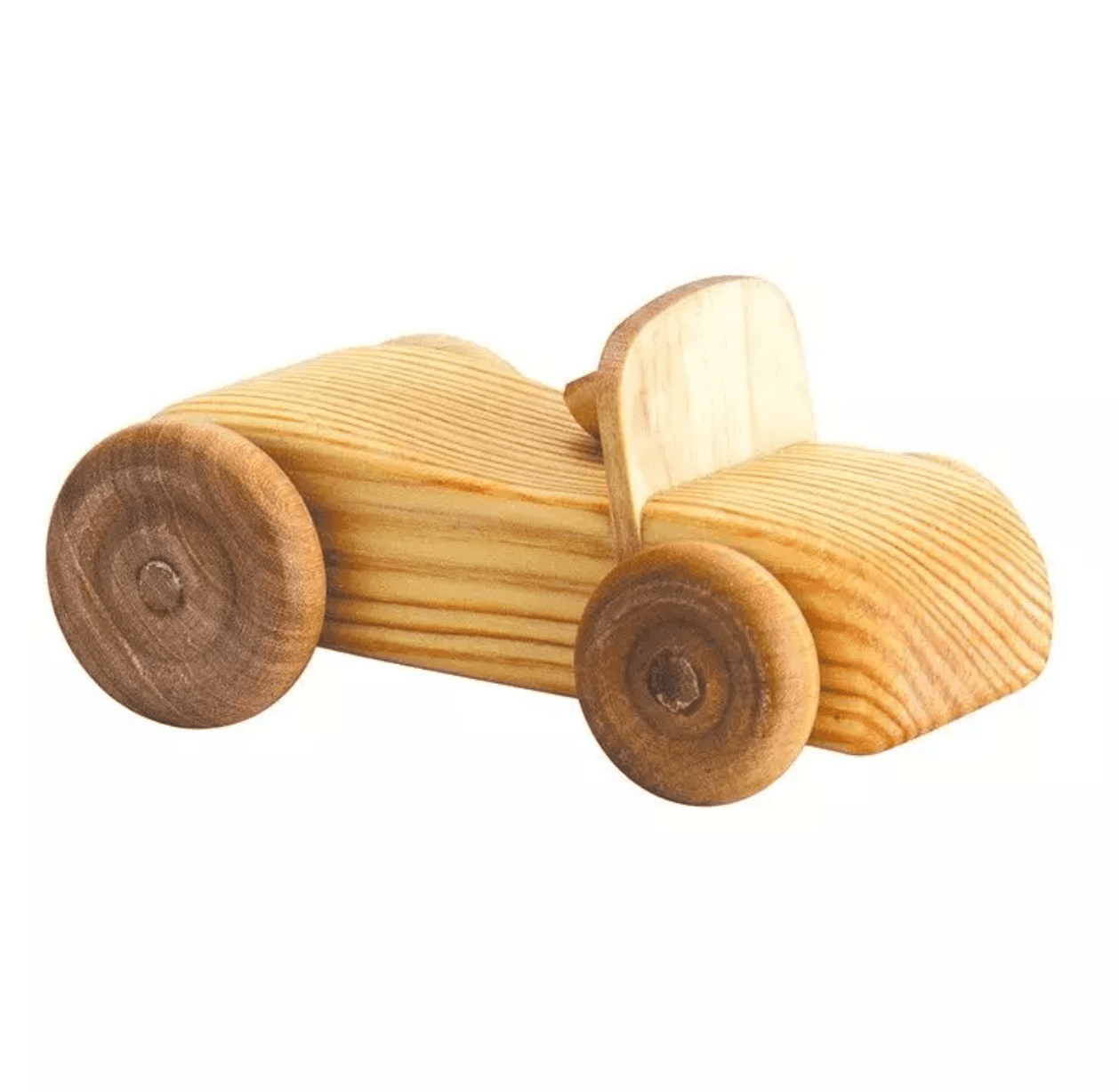 Debresk - Wooden Toy Cabriolet/Convertible Small - Why and Whale