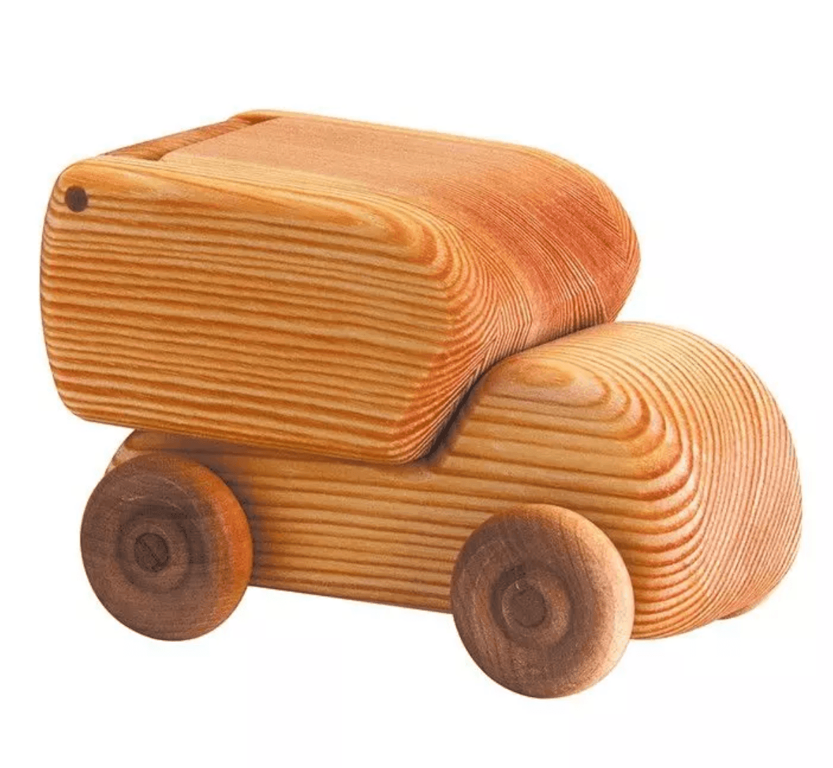 Debresk - Wooden Toy Delivery Van Small - Why and Whale