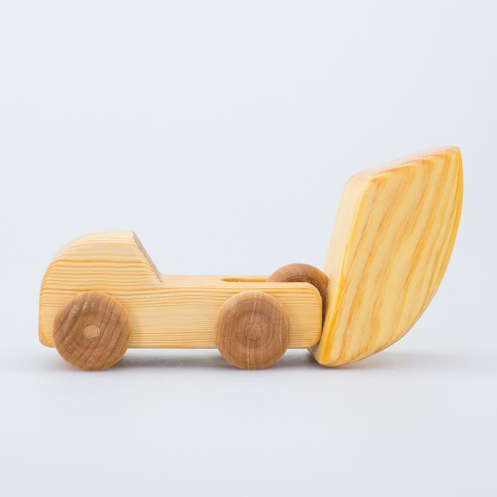 Debresk - Wooden Toy Dump Truck Small - Why and Whale