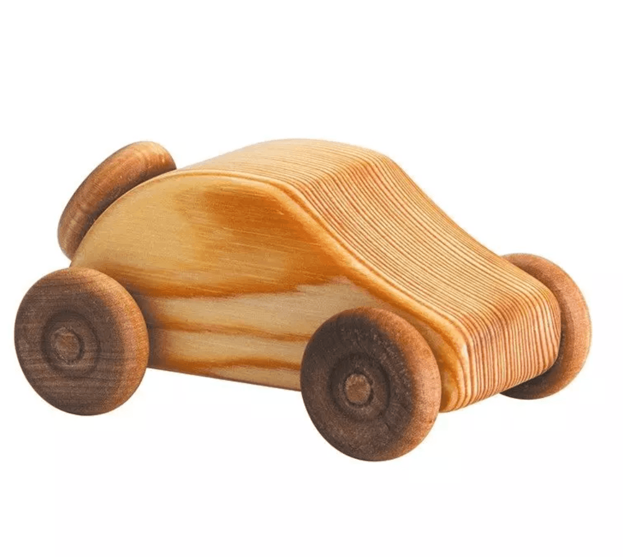 Debresk - Wooden Toy Ragtop Car Small - Why and Whale