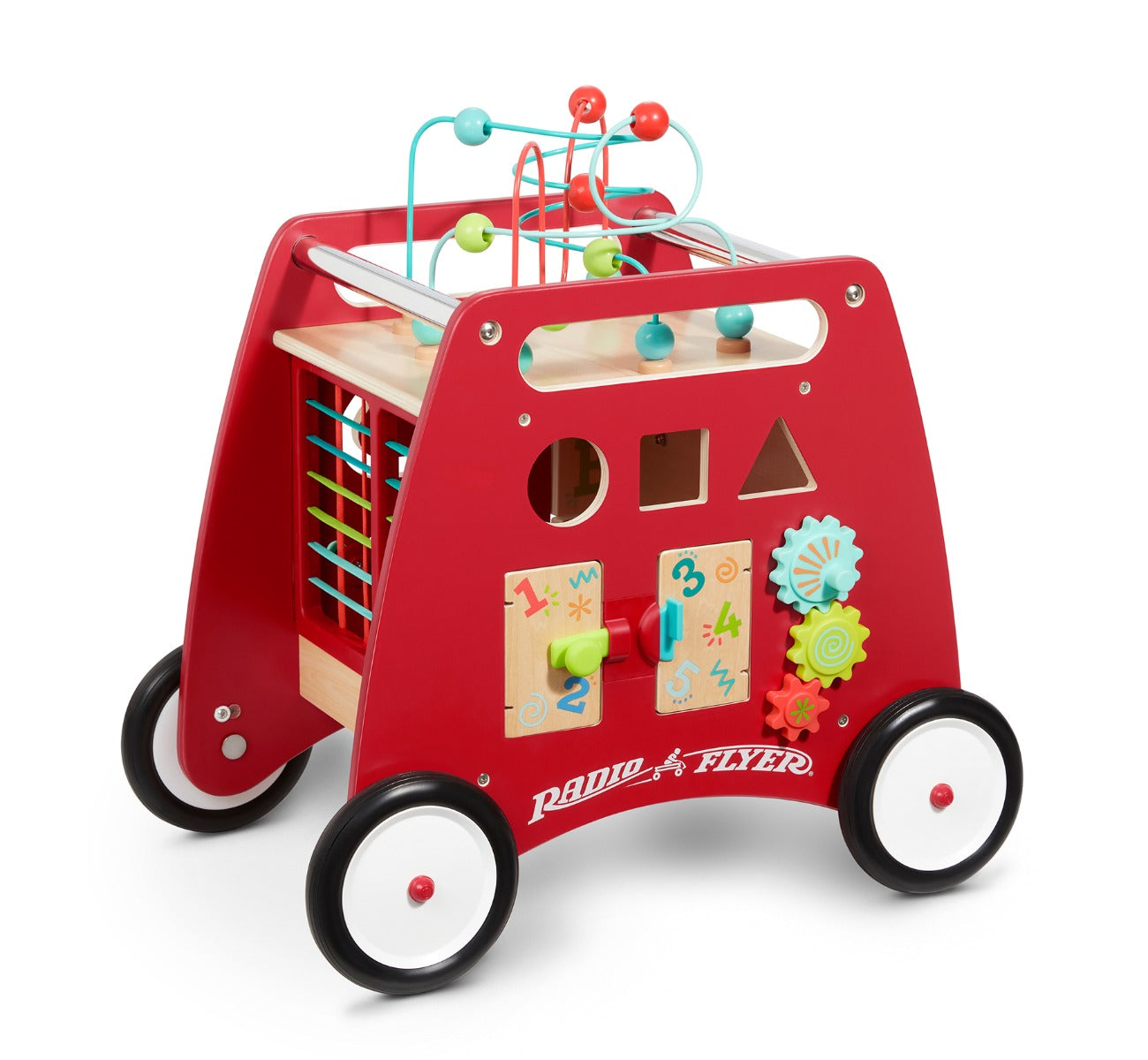 Deluxe Push & Play Cube Walker