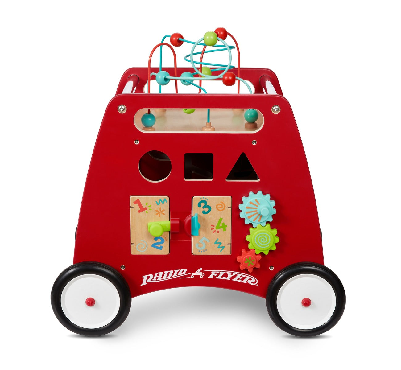 Deluxe Push & Play Cube Walker