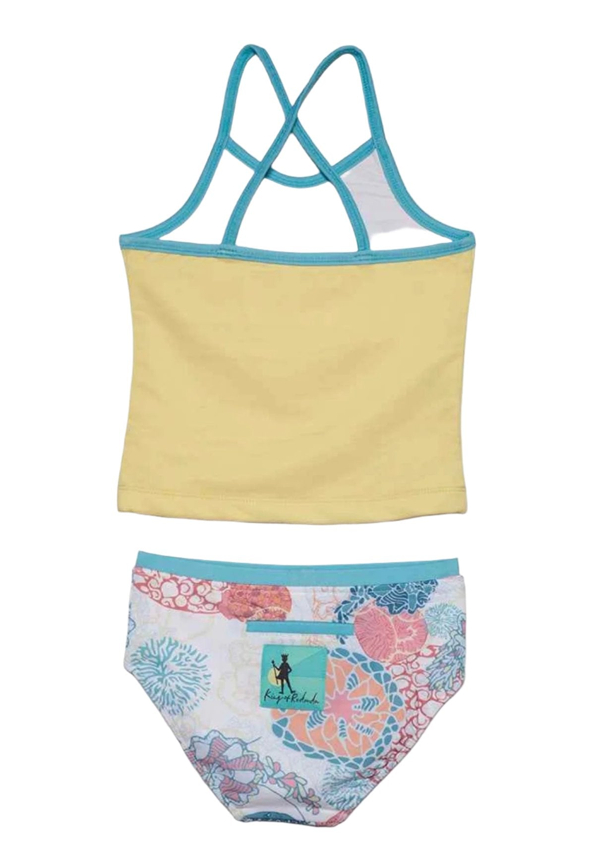 Simone Tankini Set - Coral