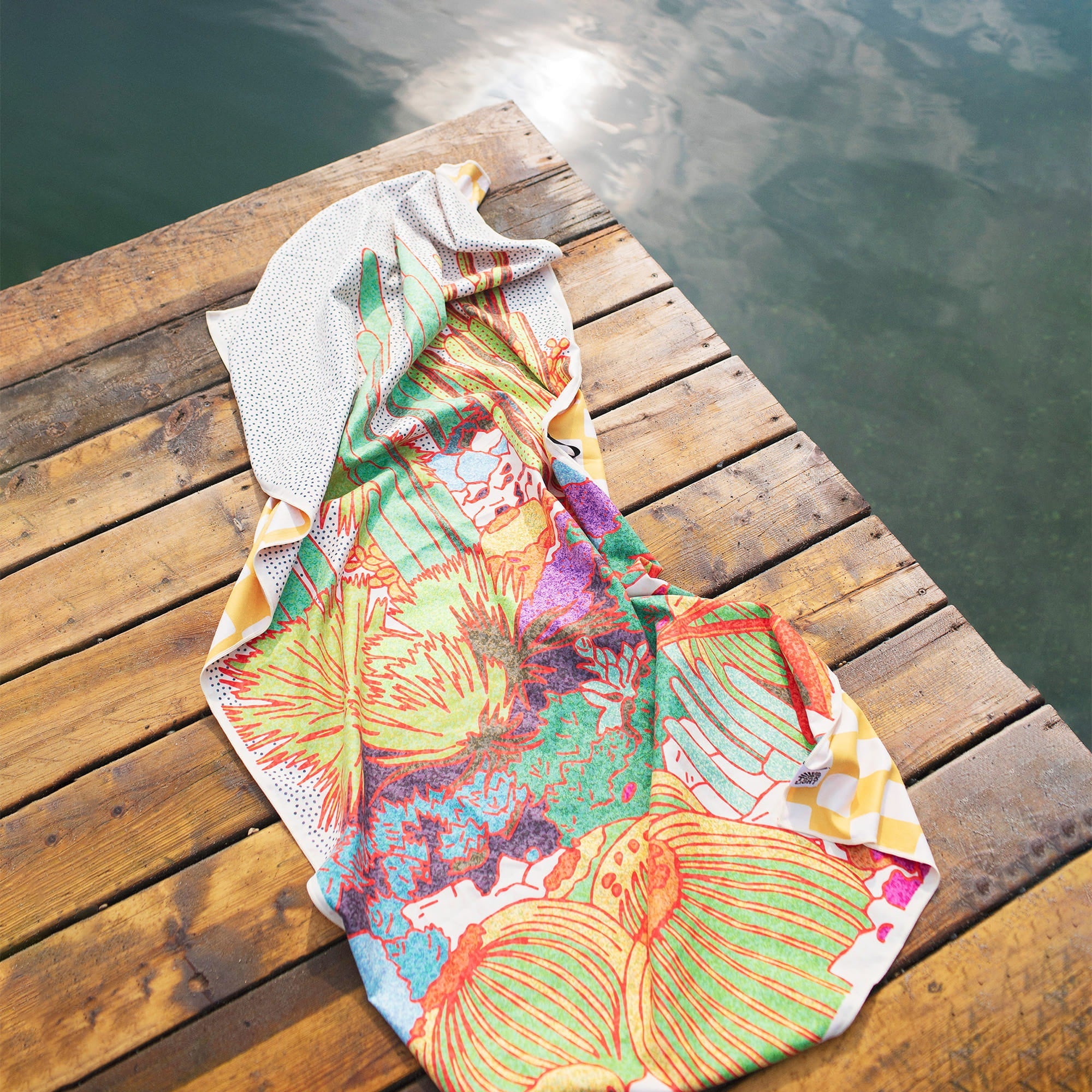 Desert Dreams Wander Towel