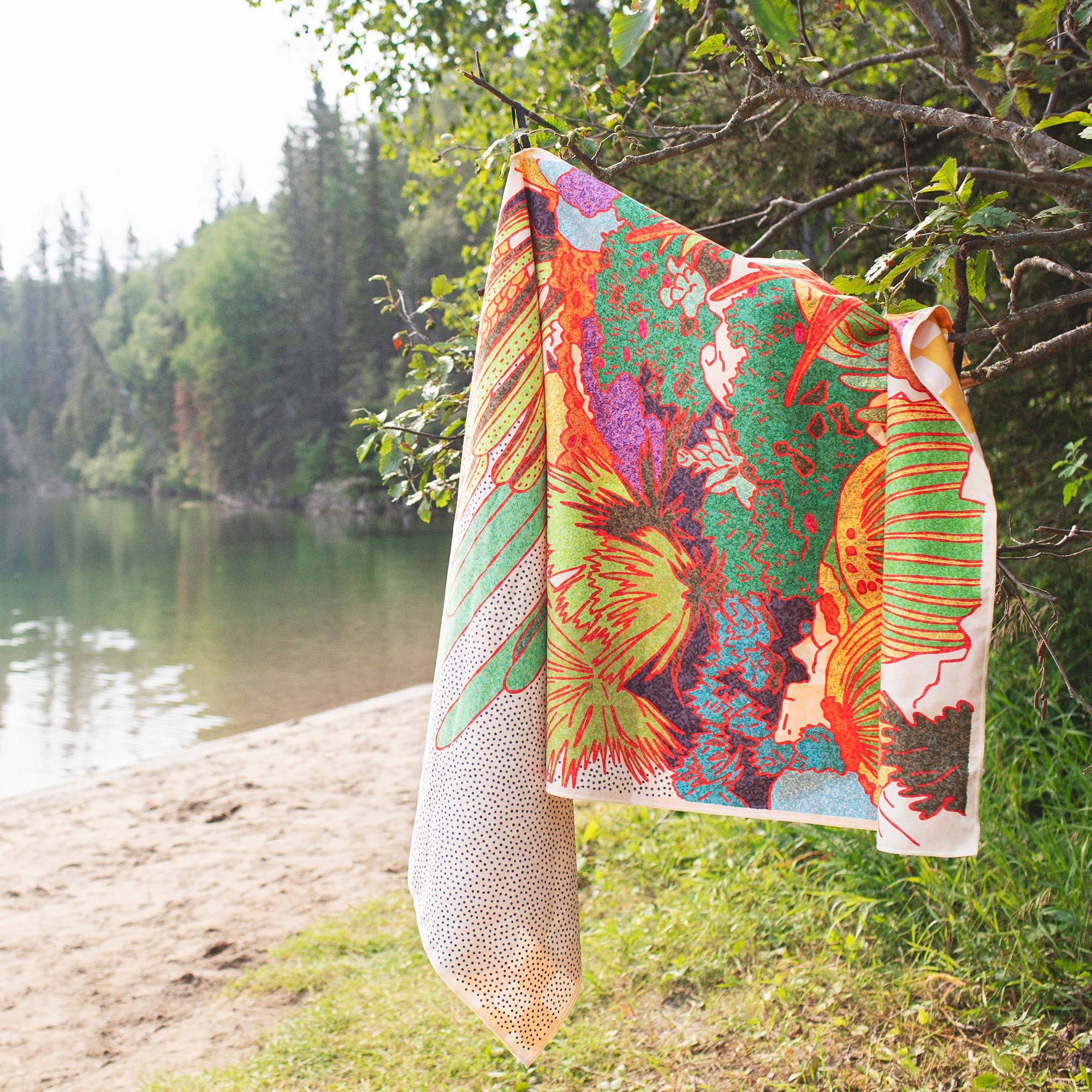 Desert Dreams Wander Towel