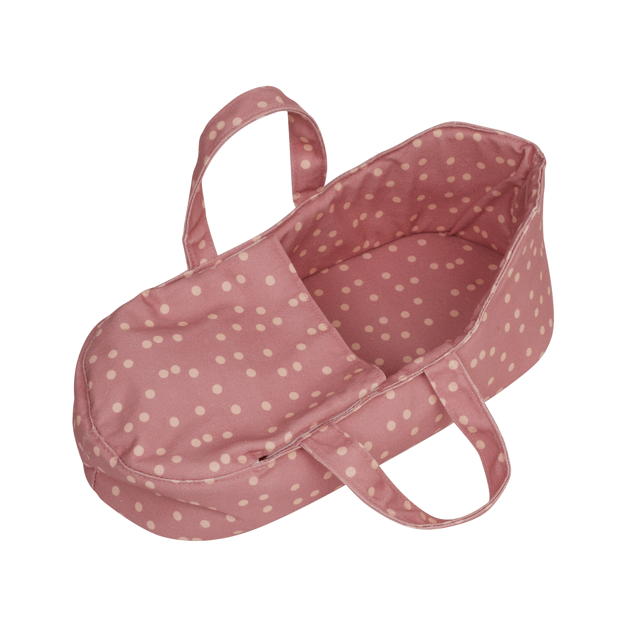 Dinkum Dolls Carry Cot - Polka Dot - Why and Whale