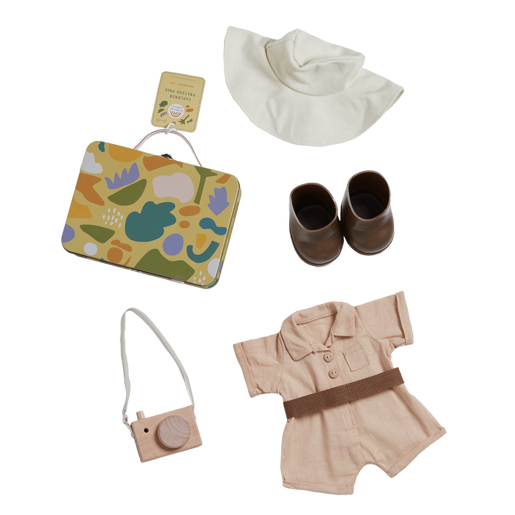 Dinkum Dolls Pretend Pack - Explorer - Why and Whale