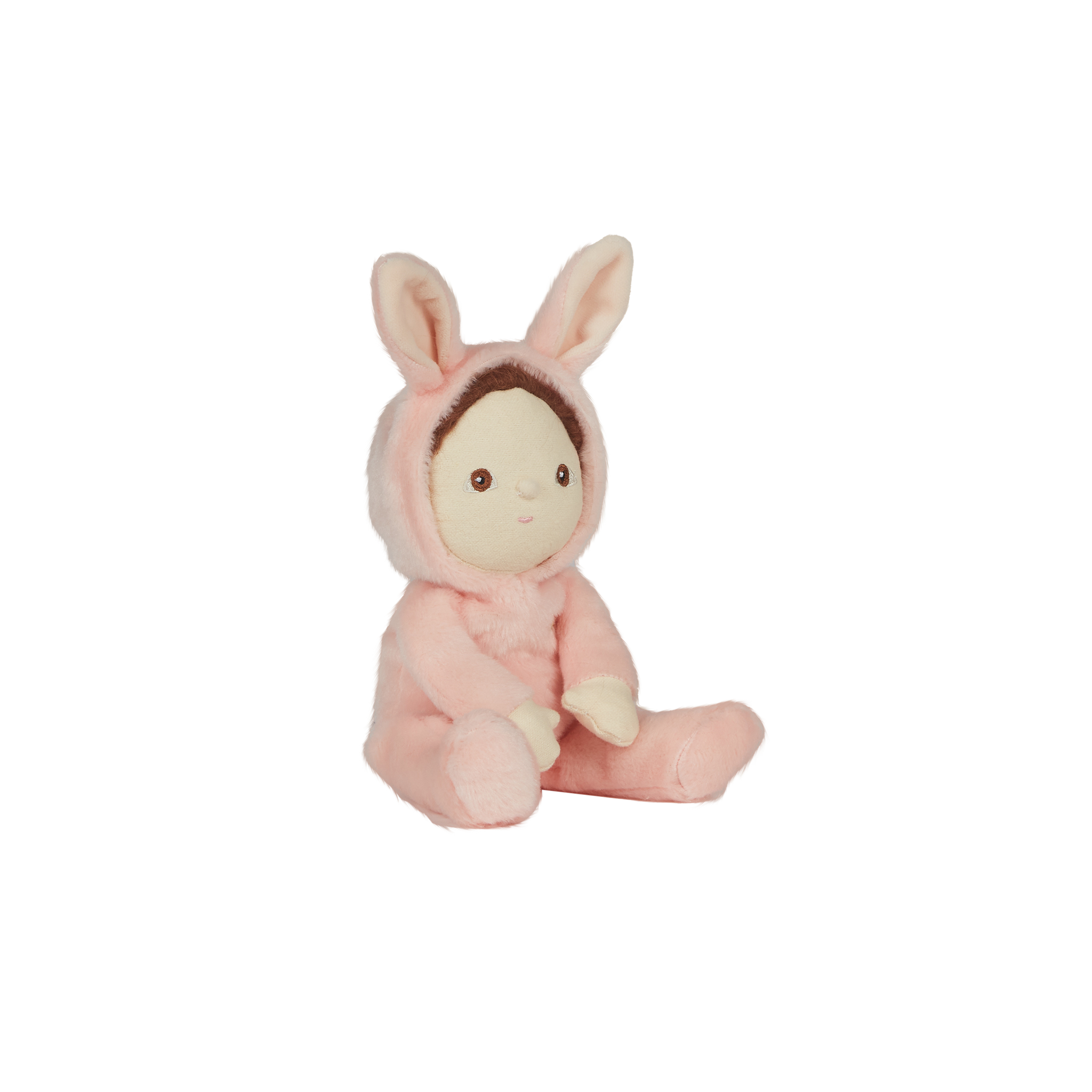 Dinky Dinkums - Fluffle Family - Bella Bunny - Rose Pink