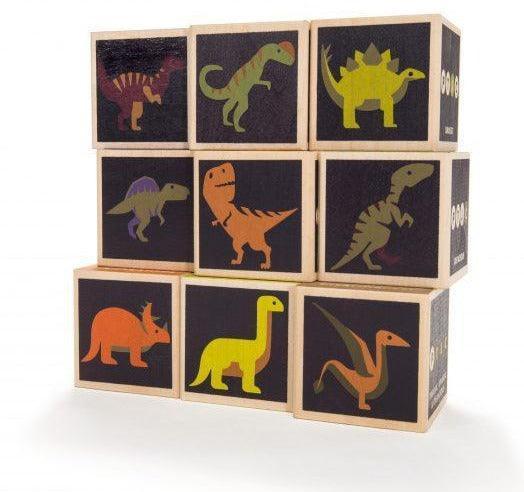 Dinosaur Blocks - Why and Whale