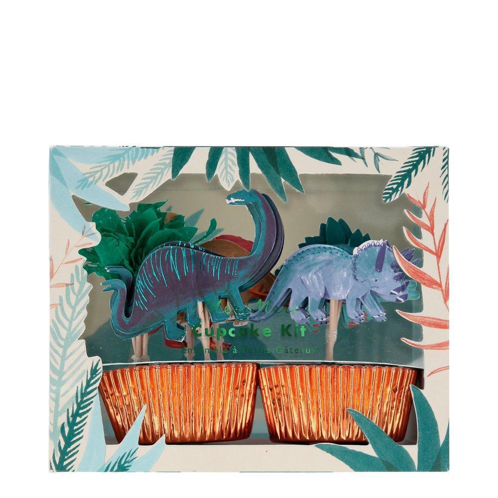 Dinosaur Kingdom Cupcake Kit - Meri Meri - Why and Whale