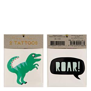 Dinosaur Small Tattoos - Why and Whale