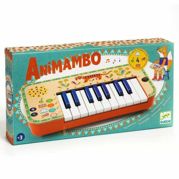 Djeco Animambo Synthesizer Musical Instrument - Why and Whale