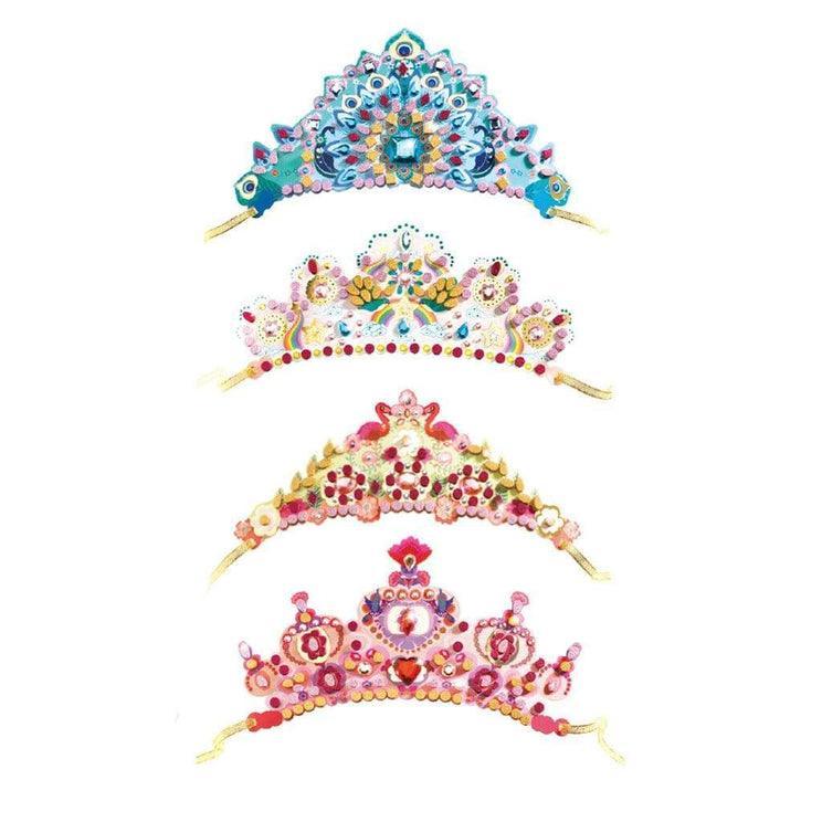 Djeco Like a Princess DIY Crowns Craft Kit - Why and Whale