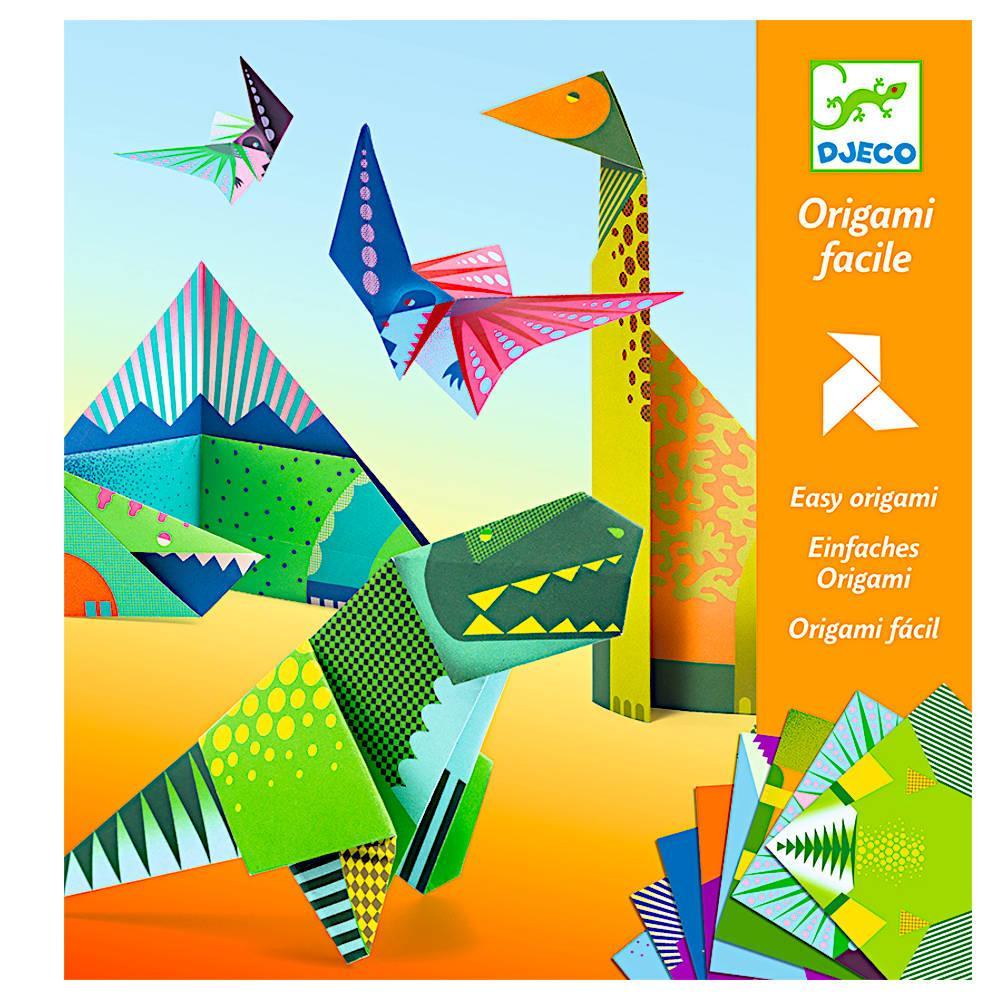 Djeco Origami Dinosaurs - Why and Whale