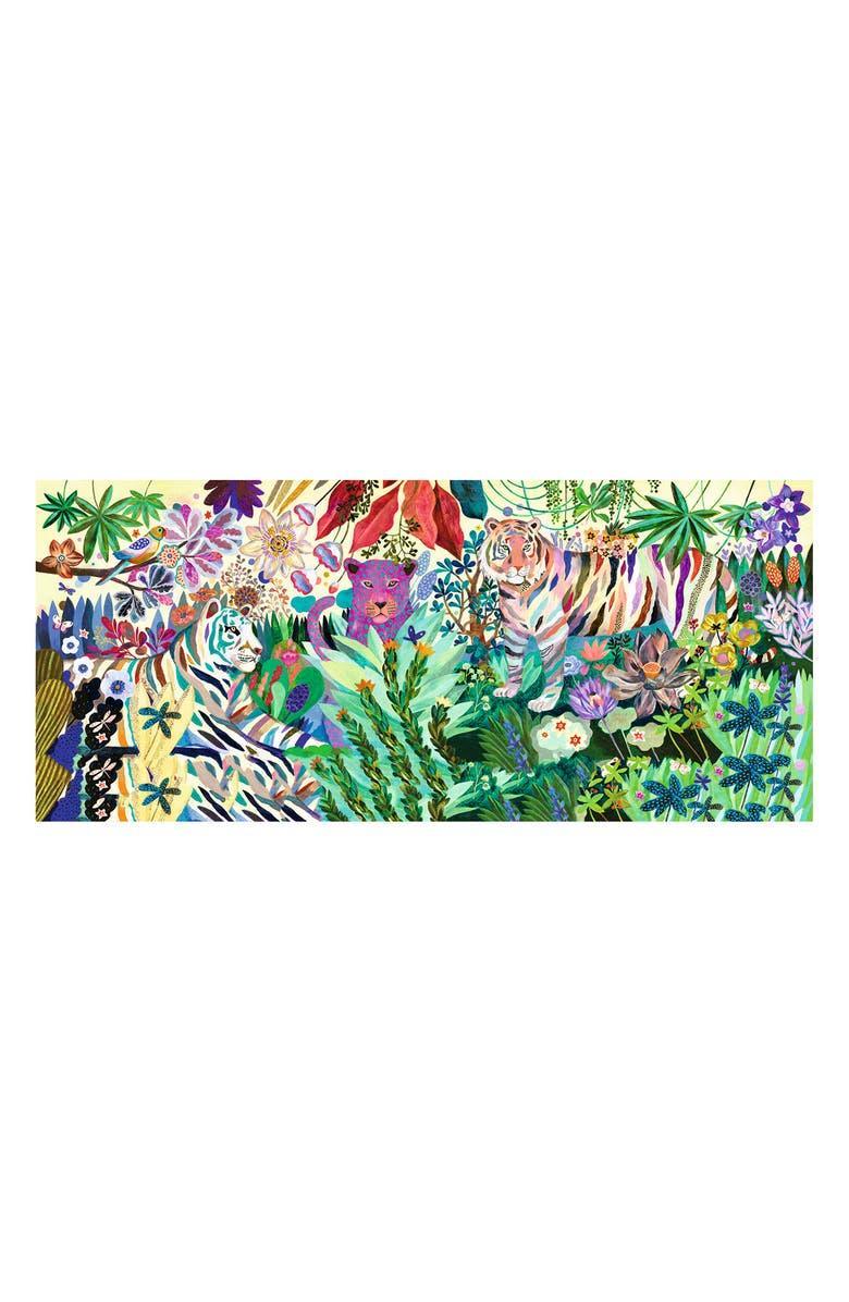 Djeco Rainbow Tigers 1000 Piece Puzzle - Why and Whale