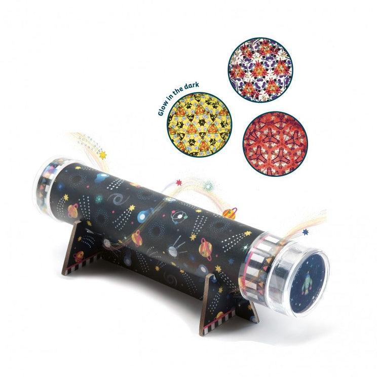 Djeco Space Immersion DIY Kaleidoscope Craft Kit - Why and Whale