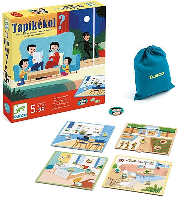 Djeco Tapokekoi Action Board Game - Why and Whale