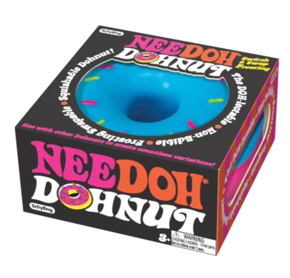Dohnuts NeeDoh™, Assorted - Why and Whale