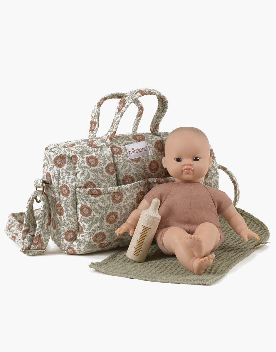 Doll Changing Diaper Bag - Minikane - Why and Whale
