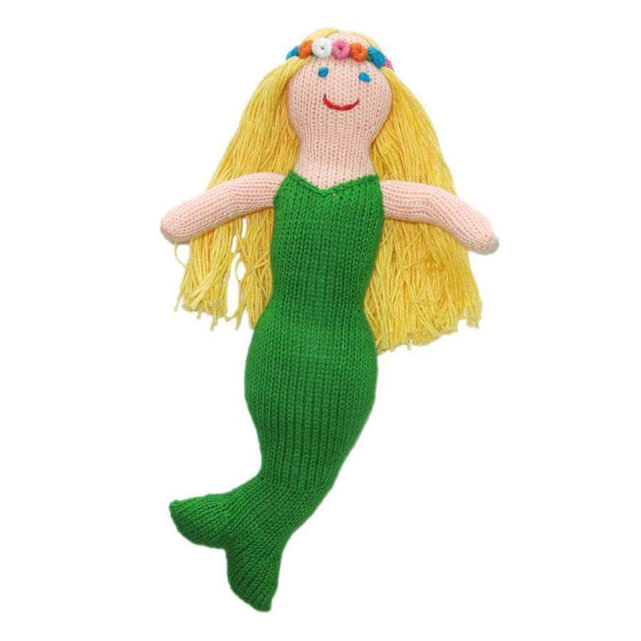 Knit Doll, Handmade - Mermaid
