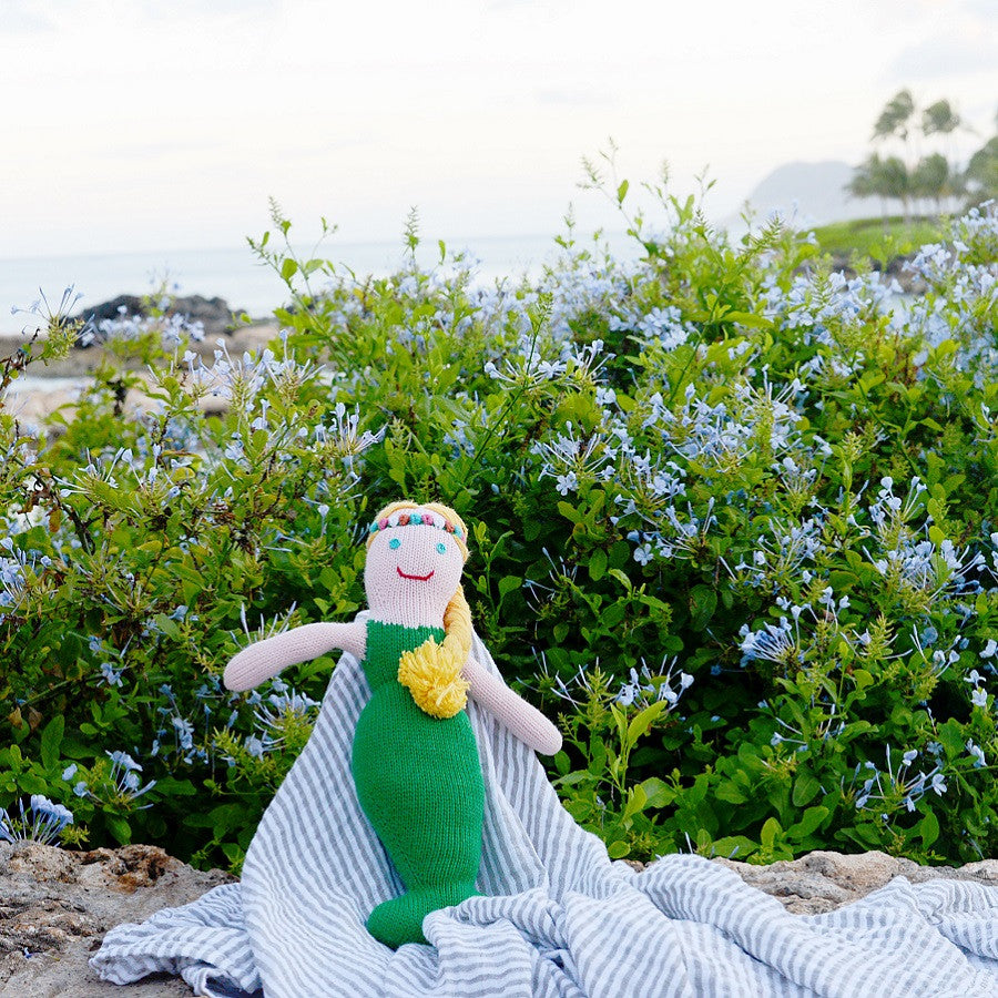 Knit Doll, Handmade - Mermaid