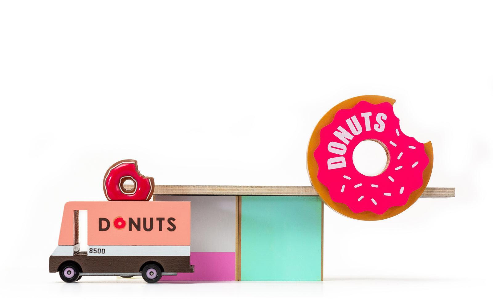Donut Shack Combo with Donut Food Truck - Why and Whale