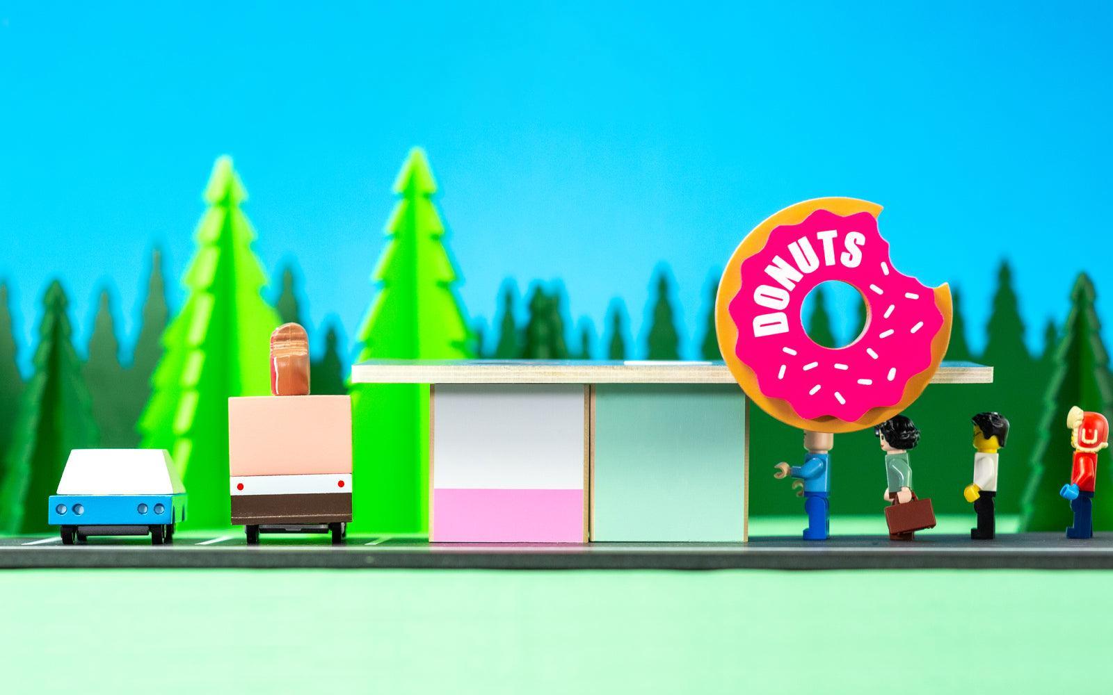 Donut Shack Combo with Donut Food Truck - Why and Whale