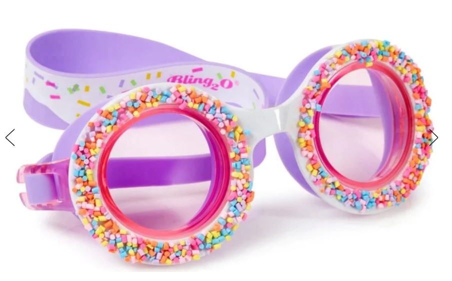 Goggles Donut in Purple