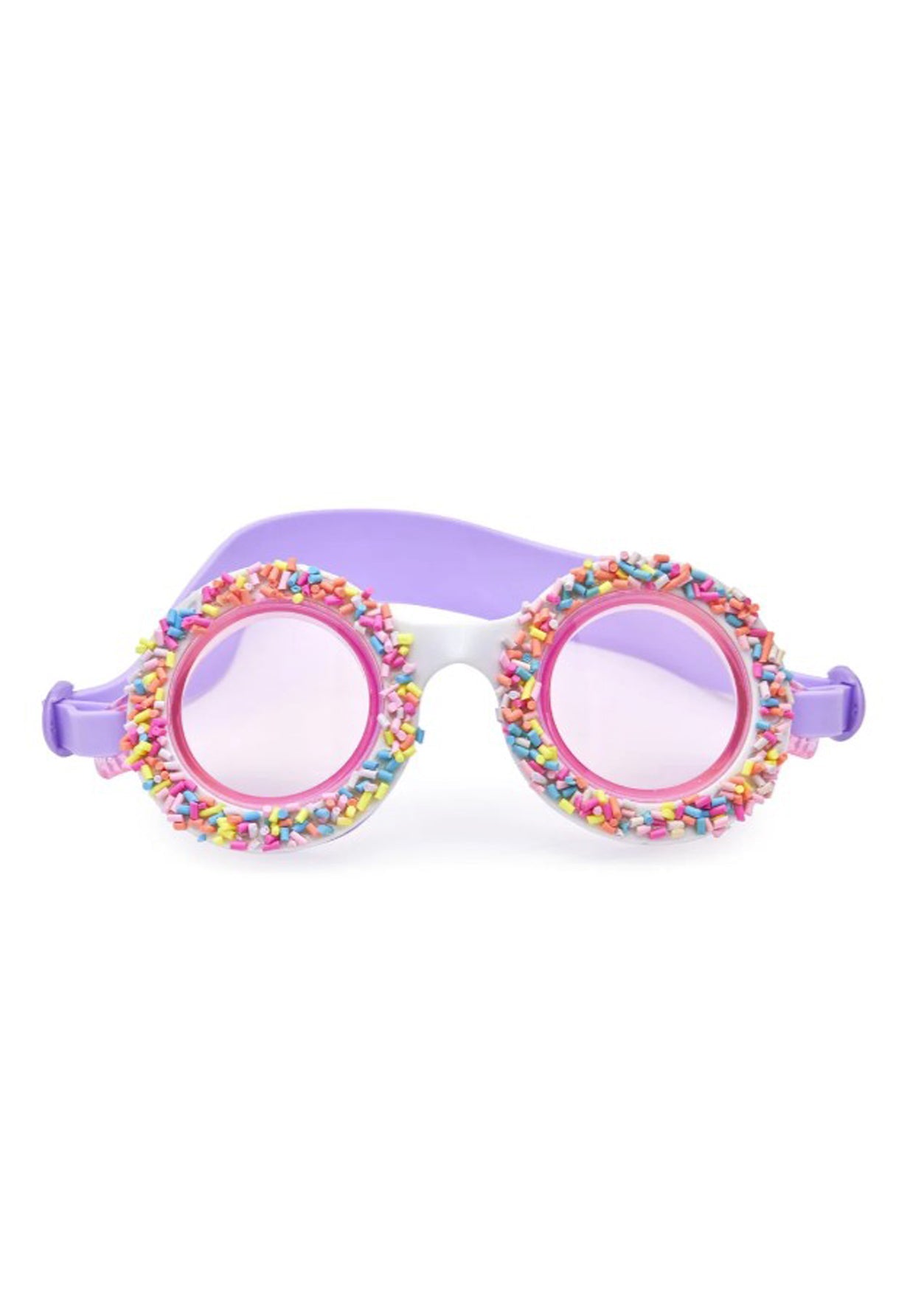 Goggles Donut in Purple