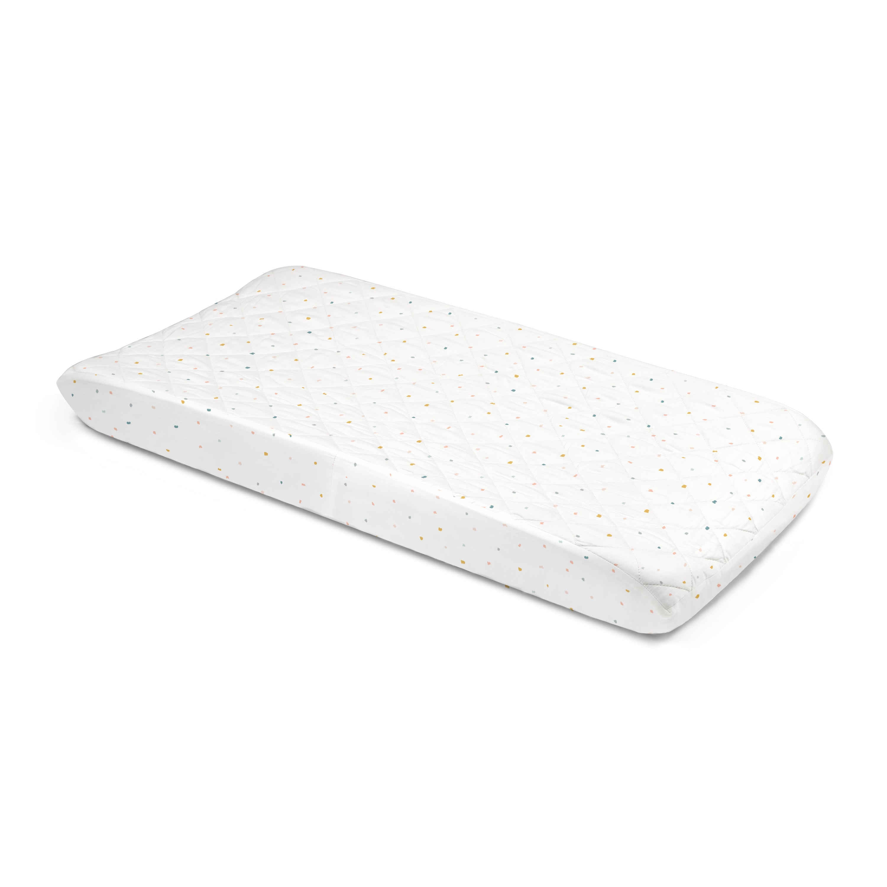 Organic Changing Pad Cover - Dotty