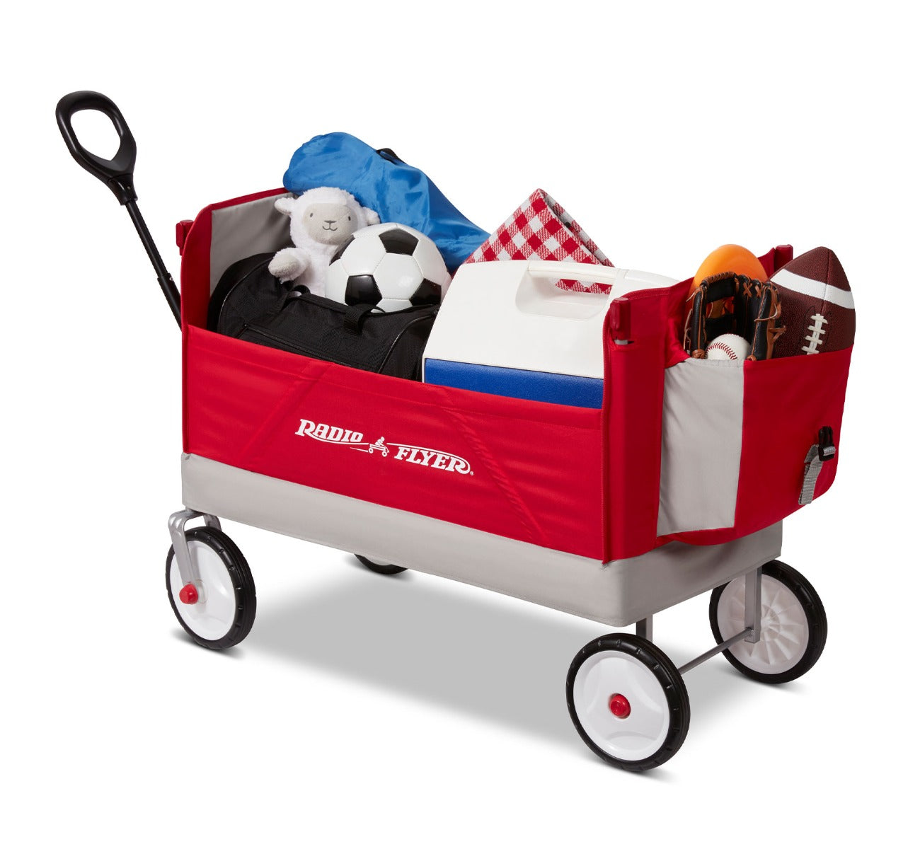 Dual Canopy Family Wagon