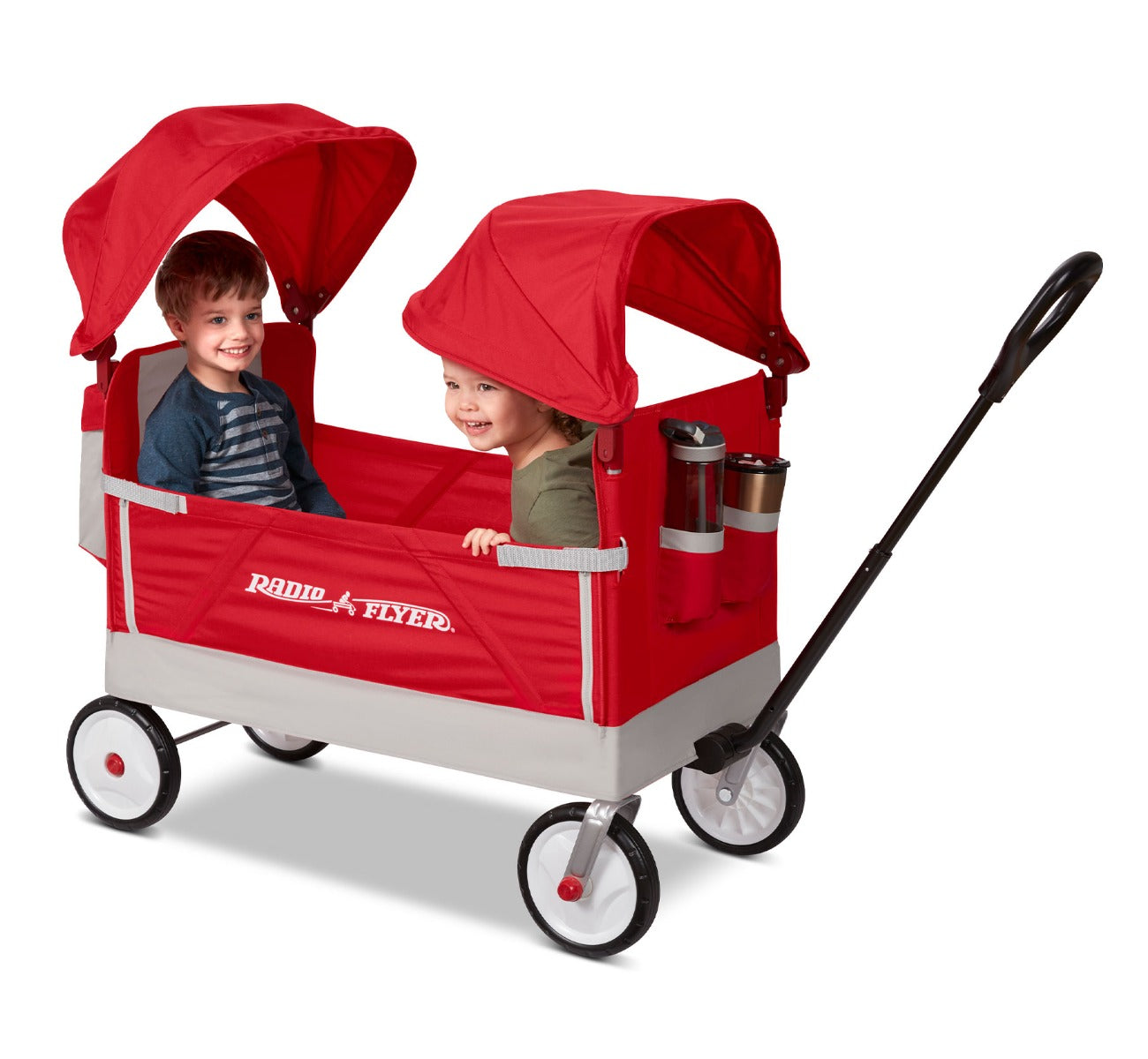 Dual Canopy Family Wagon