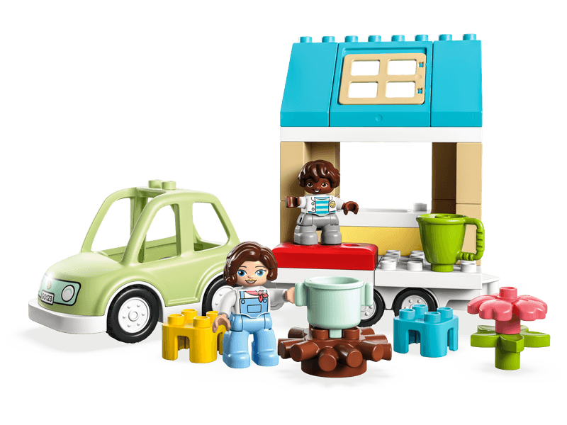 Duplo Town Family House on Wheels - Why and Whale
