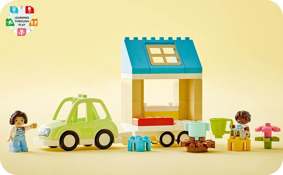 Duplo Town Family House on Wheels - Why and Whale