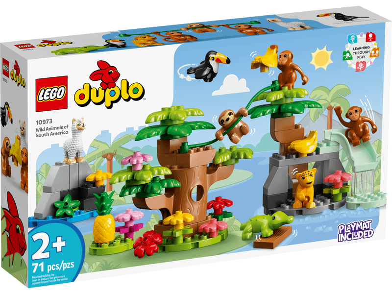 Duplo Wild Animals of South America - Why and Whale